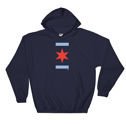 Chicago Star - Baseball - Hoodie