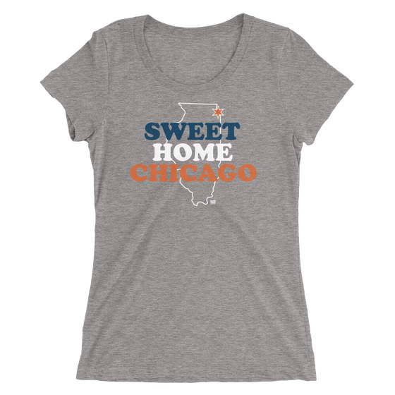 Sweet Home Chicago - Football - Womens