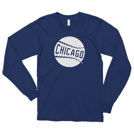 Chicago Baseball - Long Sleeve