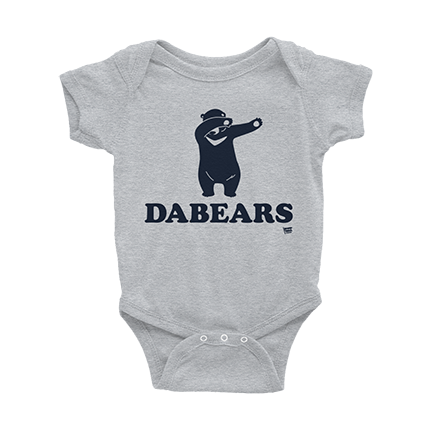 DABEARS - Da Bears - Chicago Football - Baby