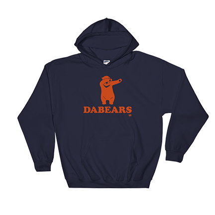 DABEARS - Da Bears - Chicago Football - Hoodie