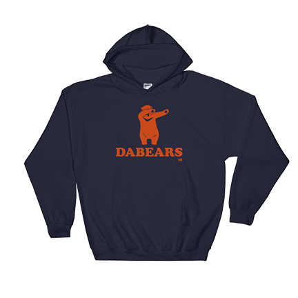 Da hot sale bears hoodie