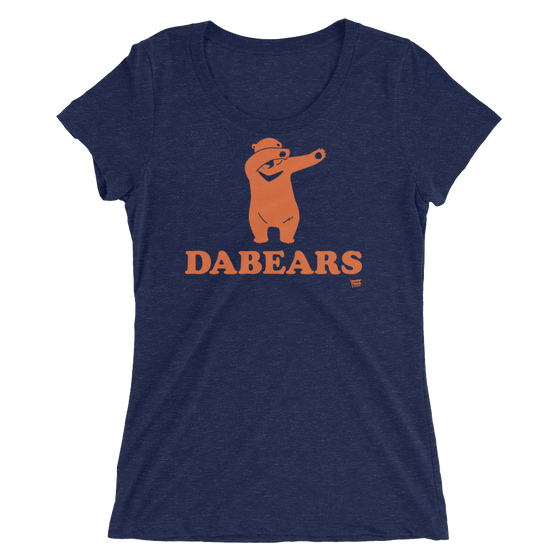 DABEARS - Da Bears - Chicago Football - Womens