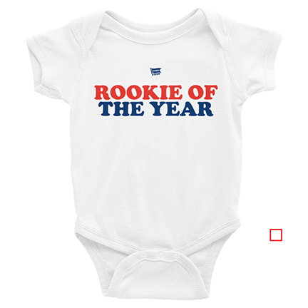 Rookie of the Year - Chicago Baseball - Baby