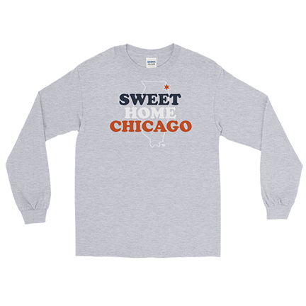 Sweet Home Chicago - Football - Long Sleeve