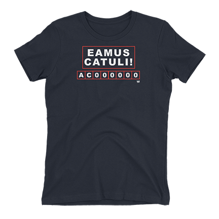 EAMUS CATULI! - Chicago Baseball - Womens