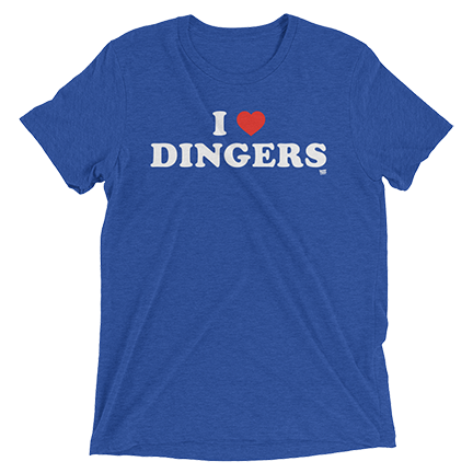 I "Heart" Dingers - Chicago Baseball