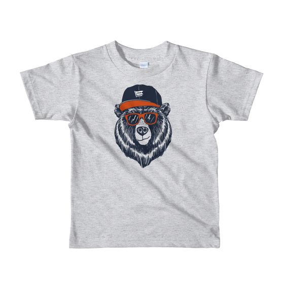 Bear Head - Chicago Football - Kids