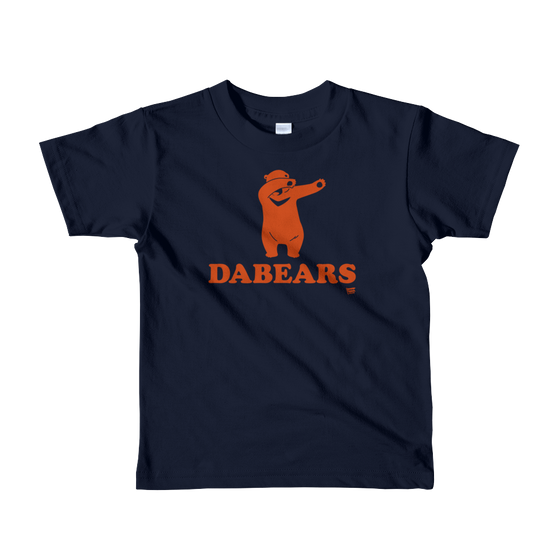 DABEARS - Da Bears - Chicago Football - Kids